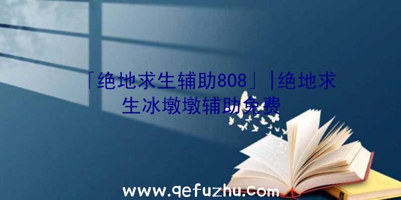 「绝地求生辅助808」|绝地求生冰墩墩辅助免费